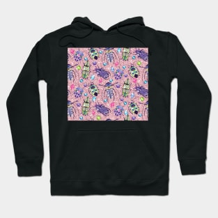 Y2K Glitter Bug Hoodie